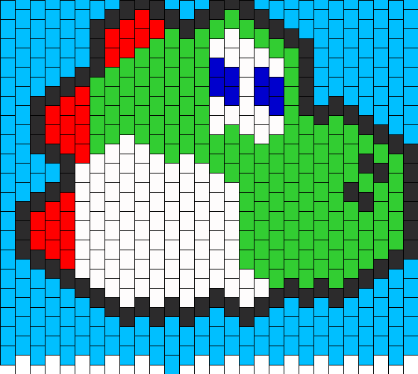 Yoshi Kandi Pattern